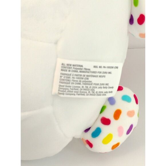 Snackles Plush Barbra The LAMB JELLY BELLY  Collectible Series 2 Zuru NEW 8 Inch - Picture 11 of 16